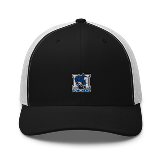 Mifflin Punchers Band 46998684 Retro Trucker Hat | Yupoong 6606
