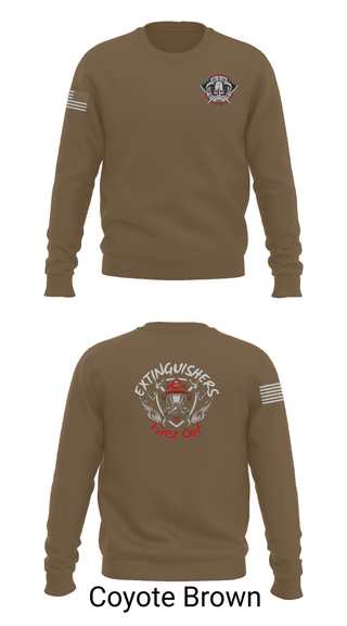 Crew Neck Sweatshirt, HQ PLT, HHC, 508th MP BN (D), , Teamtime, Team time, sublimation, custom sports apparel, team uniforms, spirit wear, spiritwear, sports uniforms, custom shirts, team store, custom team store, fundraiser sports, apparel fundraiser