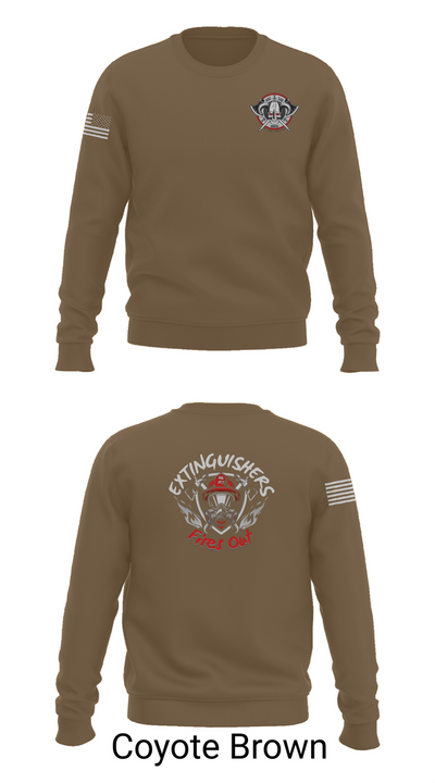 HQ PLT, HHC, 508th MP BN (D) 41529202 Crew Neck Sweatshirt - 5