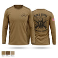Charlie Company 2/113th INF Long Sleeve Performance Shirt - 1