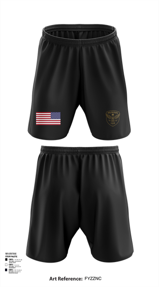 Athletic Shorts With Pockets, D Co. UAS Platoon, , Teamtime, Team time, sublimation, custom sports apparel, team uniforms, spirit wear, spiritwear, sports uniforms, custom shirts, team store, custom team store, fundraiser sports, apparel fundraiser