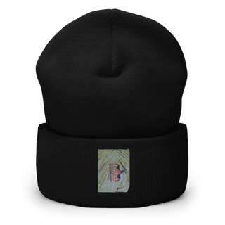 Veteran Contracting Servíces 25435107 Cuffed Beanie | Yupoong 1501KC