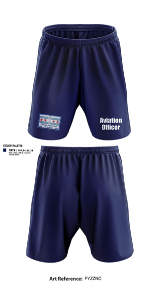 Athletic Shorts With Pockets, Aviation officer, Police, Teamtime, Team time, sublimation, custom sports apparel, team uniforms, spirit wear, spiritwear, sports uniforms, custom shirts, team store, custom team store, fundraiser sports, apparel fundraiser