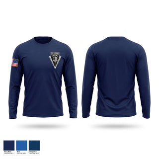 Long Sleeve Performance Shirt, PHX DCT, Police, Teamtime, Team time, sublimation, custom sports apparel, team uniforms, spirit wear, spiritwear, sports uniforms, custom shirts, team store, custom team store, fundraiser sports, apparel fundraiser