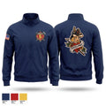 Oklahoma City Fire Department Windbreaker - 1