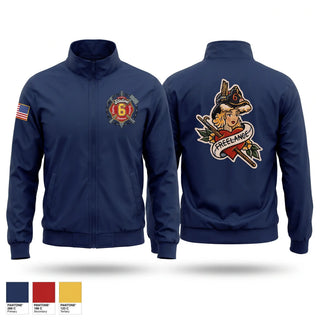 Windbreaker, Oklahoma City Fire Department, Fire Department, Teamtime, Team time, sublimation, custom sports apparel, team uniforms, spirit wear, spiritwear, sports uniforms, custom shirts, team store, custom team store, fundraiser sports, apparel fundraiser