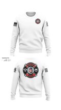 Gallatin Fire Department Station 4 20459748 Crew Neck Sweatshirt - 22