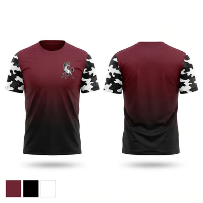 Mustangs Short Sleeve Performance Shirt - 1