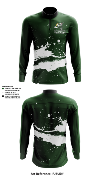 Quarter Zip Jacket, Randolph Southern Senior High School, Spirit Store, Teamtime, Team time, sublimation, custom sports apparel, team uniforms, spirit wear, spiritwear, sports uniforms, custom shirts, team store, custom team store, fundraiser sports, apparel fundraiser