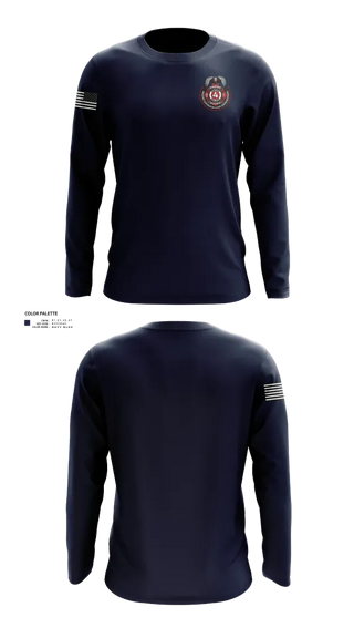 Long Sleeve Performance Shirt, Mount Ephraim Fire Department, Fire Department, Teamtime, Team time, sublimation, custom sports apparel, team uniforms, spirit wear, spiritwear, sports uniforms, custom shirts, team store, custom team store, fundraiser sports, apparel fundraiser