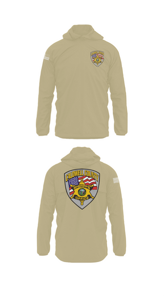 Windbreaker, Caldwell County Sheriff's Office, , Teamtime, Team time, sublimation, custom sports apparel, team uniforms, spirit wear, spiritwear, sports uniforms, custom shirts, team store, custom team store, fundraiser sports, apparel fundraiser