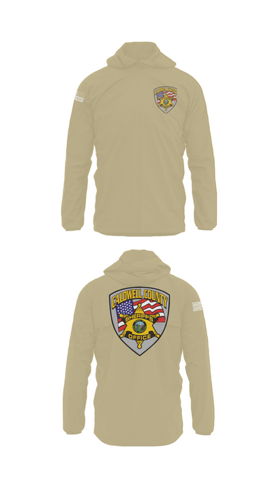 Caldwell County Sheriff's Office 64628956 Windbreaker - 77