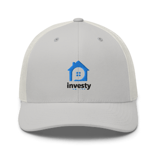 Investy 11461378 Retro Trucker Hat | Yupoong 6606