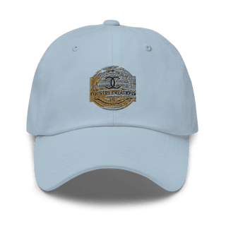 Grain valley eagle 49798291 Classic Dad Hat | Yupoong 6245CM