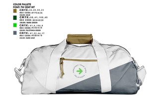 Duffle Bag, Grace Central Riders Pelotonia, Cycling, Teamtime, Team time, sublimation, custom sports apparel, team uniforms, spirit wear, spiritwear, sports uniforms, custom shirts, team store, custom team store, fundraiser sports, apparel fundraiser