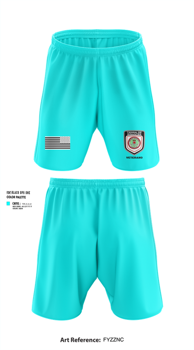 Policía Municipal de Carolina 96327149 Athletic Shorts With Pockets - 20