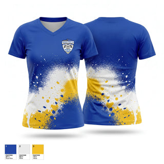 Womens Soccer Jersey, Rangers United, Women's Soccer, Teamtime, Team time, sublimation, custom sports apparel, team uniforms, spirit wear, spiritwear, sports uniforms, custom shirts, team store, custom team store, fundraiser sports, apparel fundraiser