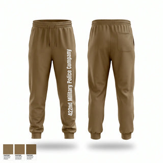 Sweatpants, 422nd Military Police Company, Army, Teamtime, Team time, sublimation, custom sports apparel, team uniforms, spirit wear, spiritwear, sports uniforms, custom shirts, team store, custom team store, fundraiser sports, apparel fundraiser