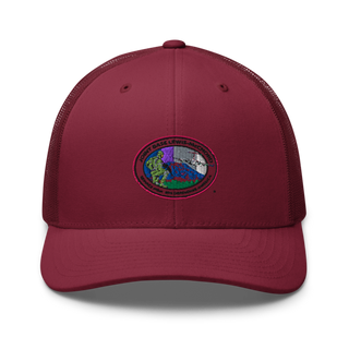 JBLM BOSS 9004473 Retro Trucker Hat | Yupoong 6606