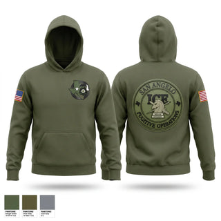 Hoodie, Fugitive operations, Police, Teamtime, Team time, sublimation, custom sports apparel, team uniforms, spirit wear, spiritwear, sports uniforms, custom shirts, team store, custom team store, fundraiser sports, apparel fundraiser