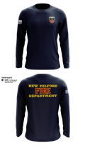 New Milford Fire department 24984583 Long Sleeve Performance Shirt - 3