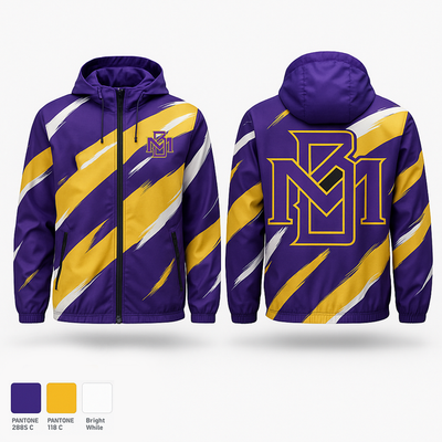 Mo Better Jaguars 31138432 Windbreaker - 1