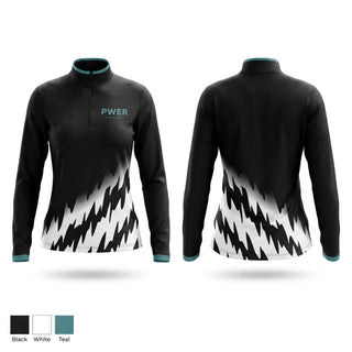 Quarter Zip Jacket, PWER Dance Team, Cheer, Teamtime, Team time, sublimation, custom sports apparel, team uniforms, spirit wear, spiritwear, sports uniforms, custom shirts, team store, custom team store, fundraiser sports, apparel fundraiser