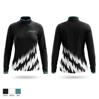 PWER Dance Team Quarter Zip Jacket - 1