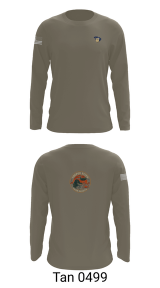 Long Sleeve Performance Shirt, Cooper River Crab Bandits, , Teamtime, Team time, sublimation, custom sports apparel, team uniforms, spirit wear, spiritwear, sports uniforms, custom shirts, team store, custom team store, fundraiser sports, apparel fundraiser