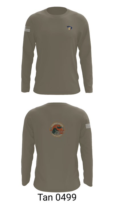 Cooper River Crab Bandits 83296088 Long Sleeve Performance Shirt 63