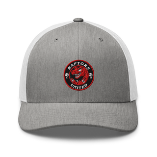 Raptors United 87880820 Retro Trucker Hat | Yupoong 6606