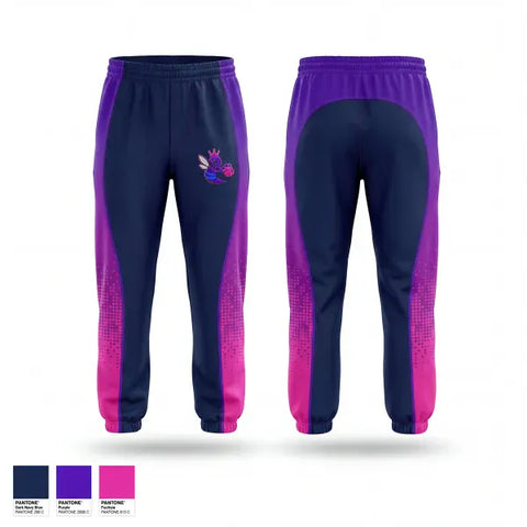 Sweatpants, Carolina Sting, Women's Basketball, Teamtime, Team time, sublimation, custom sports apparel, team uniforms, spirit wear, spiritwear, sports uniforms, custom shirts, team store, custom team store, fundraiser sports, apparel fundraiser