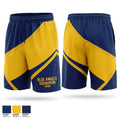 Blue Angles Squadron Athletic Shorts With Pockets - 1
