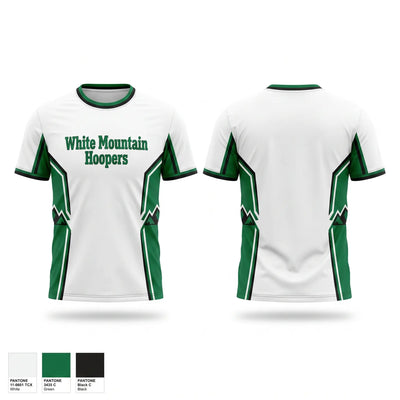 White Mountain Hoopers Short Sleeve Performance Shirt - 1