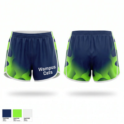 Wampus Cats Women's Shorts - 1