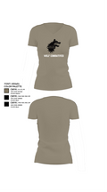 Wolf Combatives Women's Short Sleeve V-neck Shirt - 64