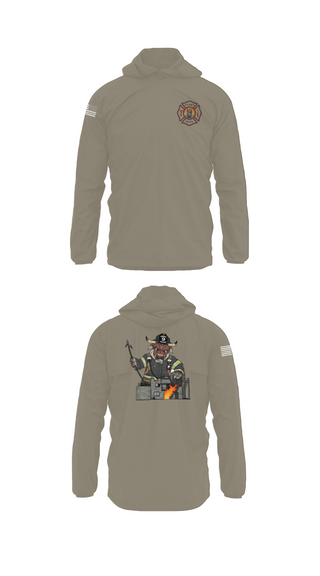 Windbreaker, Las positas, Fire Department, Teamtime, Team time, sublimation, custom sports apparel, team uniforms, spirit wear, spiritwear, sports uniforms, custom shirts, team store, custom team store, fundraiser sports, apparel fundraiser