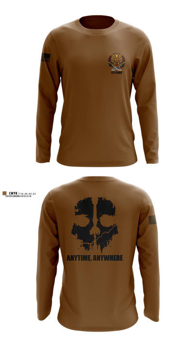 23 CABS 22910633 Long Sleeve Performance Shirt 1