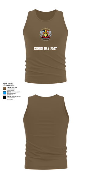 Tank Top, Kings Bay PMT, , Teamtime, Team time, sublimation, custom sports apparel, team uniforms, spirit wear, spiritwear, sports uniforms, custom shirts, team store, custom team store, fundraiser sports, apparel fundraiser