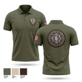 Fort Peck Tribal Fish & Game Short Sleeve Performance Polo - 1