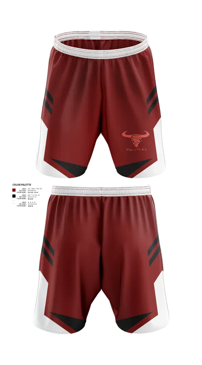 Twisters 20255817 Athletic Shorts With Pockets - 21