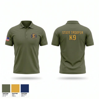 Short Sleeve Performance Polo, Alea, Police, Teamtime, Team time, sublimation, custom sports apparel, team uniforms, spirit wear, spiritwear, sports uniforms, custom shirts, team store, custom team store, fundraiser sports, apparel fundraiser