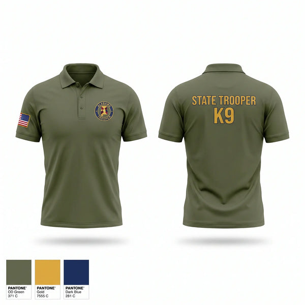 Short Sleeve Performance Polo, Alea, Police, Teamtime, Team time, sublimation, custom sports apparel, team uniforms, spirit wear, spiritwear, sports uniforms, custom shirts, team store, custom team store, fundraiser sports, apparel fundraiser