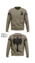 11th Cyber BN 22595859 Crew Neck Sweatshirt - 123