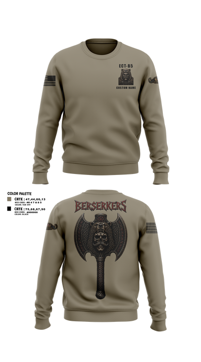 11th Cyber BN 22595859 Crew Neck Sweatshirt - 123