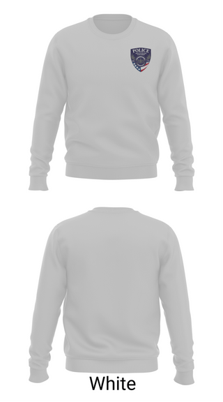 Crew Neck Sweatshirt, New Hanover Township Police, Police, Teamtime, Team time, sublimation, custom sports apparel, team uniforms, spirit wear, spiritwear, sports uniforms, custom shirts, team store, custom team store, fundraiser sports, apparel fundraiser