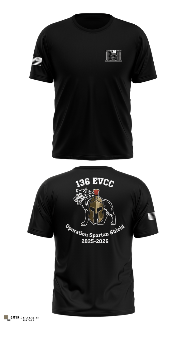 Short Sleeve Performance Shirt, 136 EVCC, Army, Teamtime, Team time, sublimation, custom sports apparel, team uniforms, spirit wear, spiritwear, sports uniforms, custom shirts, team store, custom team store, fundraiser sports, apparel fundraiser