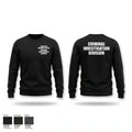 Tennessee Highway Patrol Criminal Investigation Division Crew Neck Sweatshirt - 1