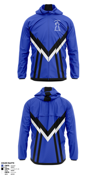 Windbreaker, Buccaneers, Wrestling, Teamtime, Team time, sublimation, custom sports apparel, team uniforms, spirit wear, spiritwear, sports uniforms, custom shirts, team store, custom team store, fundraiser sports, apparel fundraiser