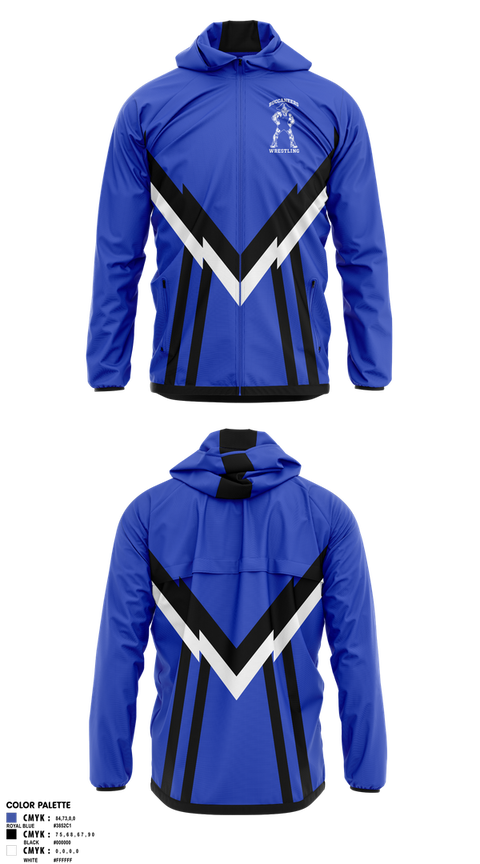 Windbreaker, Buccaneers, Wrestling, Teamtime, Team time, sublimation, custom sports apparel, team uniforms, spirit wear, spiritwear, sports uniforms, custom shirts, team store, custom team store, fundraiser sports, apparel fundraiser